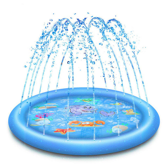 Dog Splash Sprinkler Pad