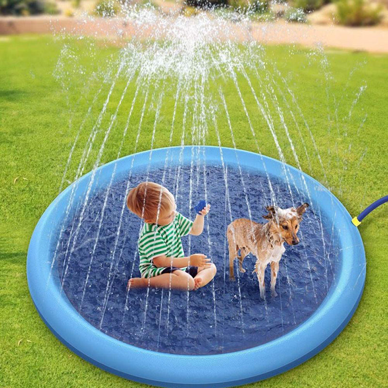 Dog Splash Sprinkler Pad