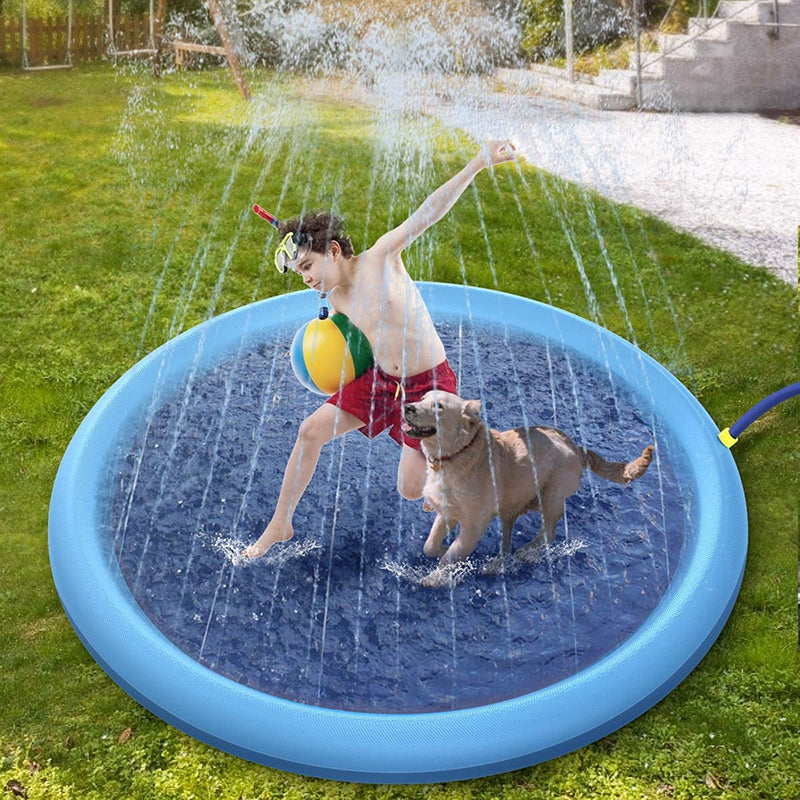 Dog Splash Sprinkler Pad