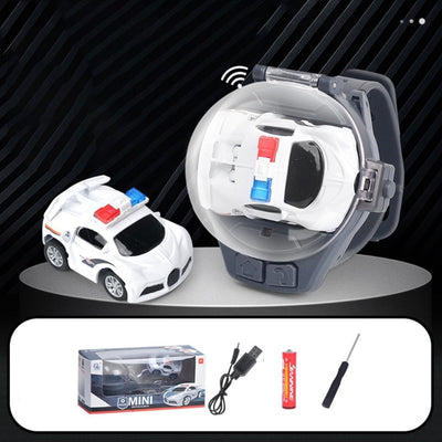 Watch Remote Control Car Toy