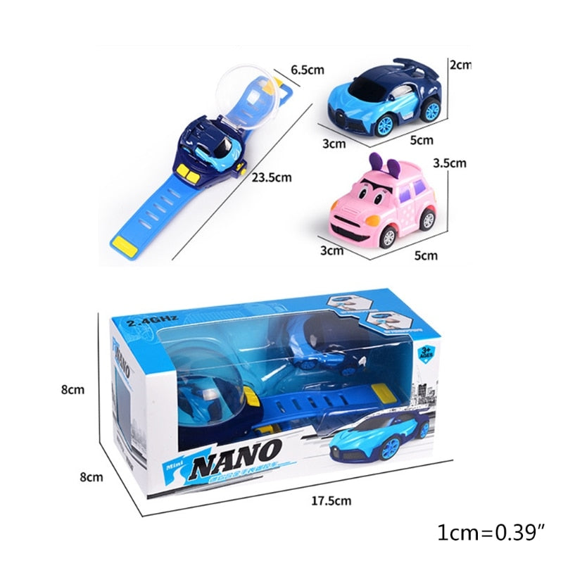 Watch Remote Control Car Toy