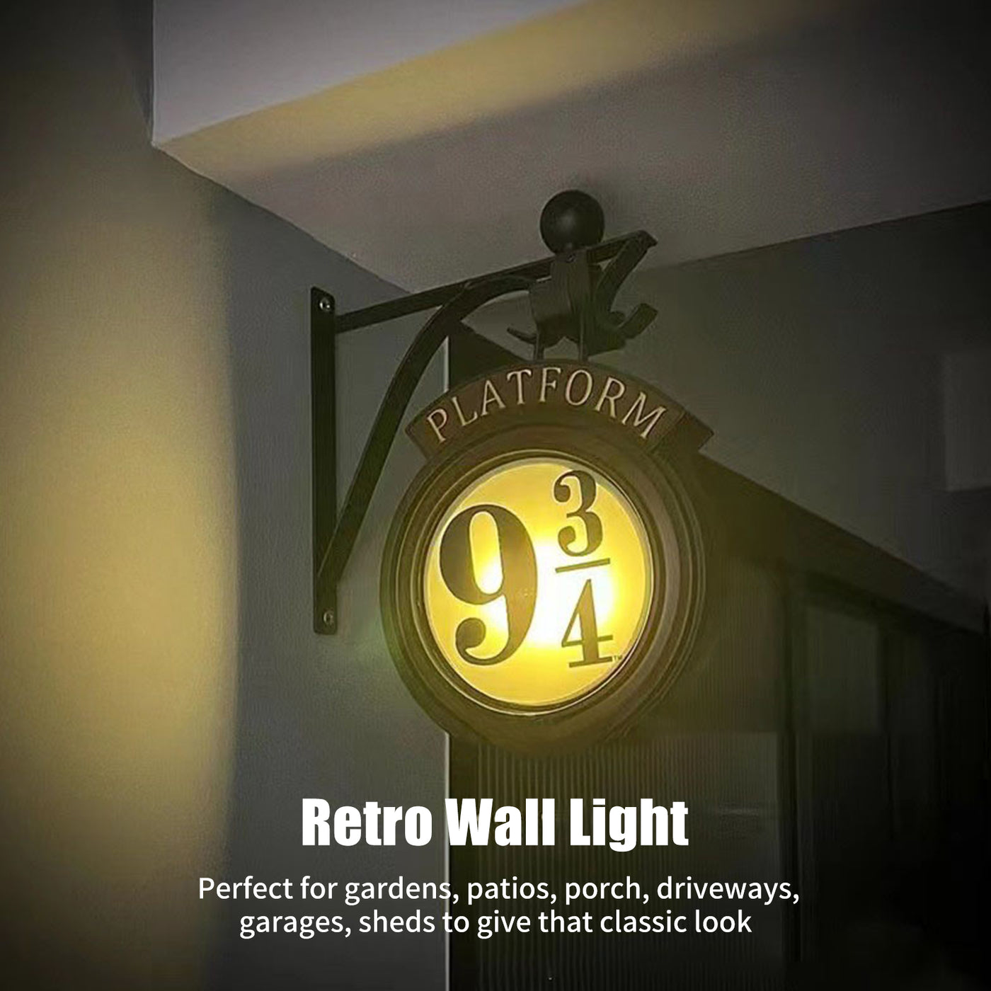 Hanging Platform 9 3/4 Night Light