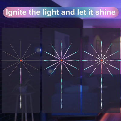 Smart Firework LED Light Display