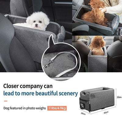 Pet Safety Booster Seat