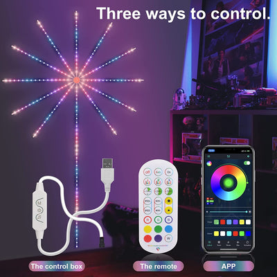 Smart Firework LED Light Display