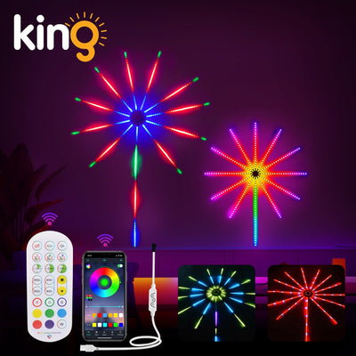 Smart Firework LED Light Display