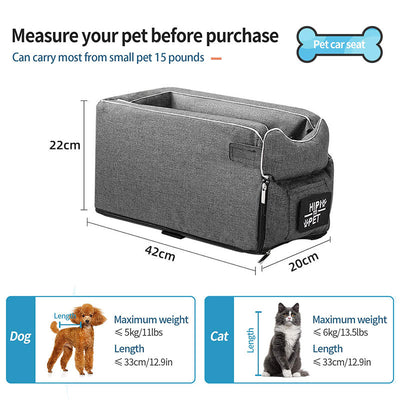 Pet Safety Booster Seat