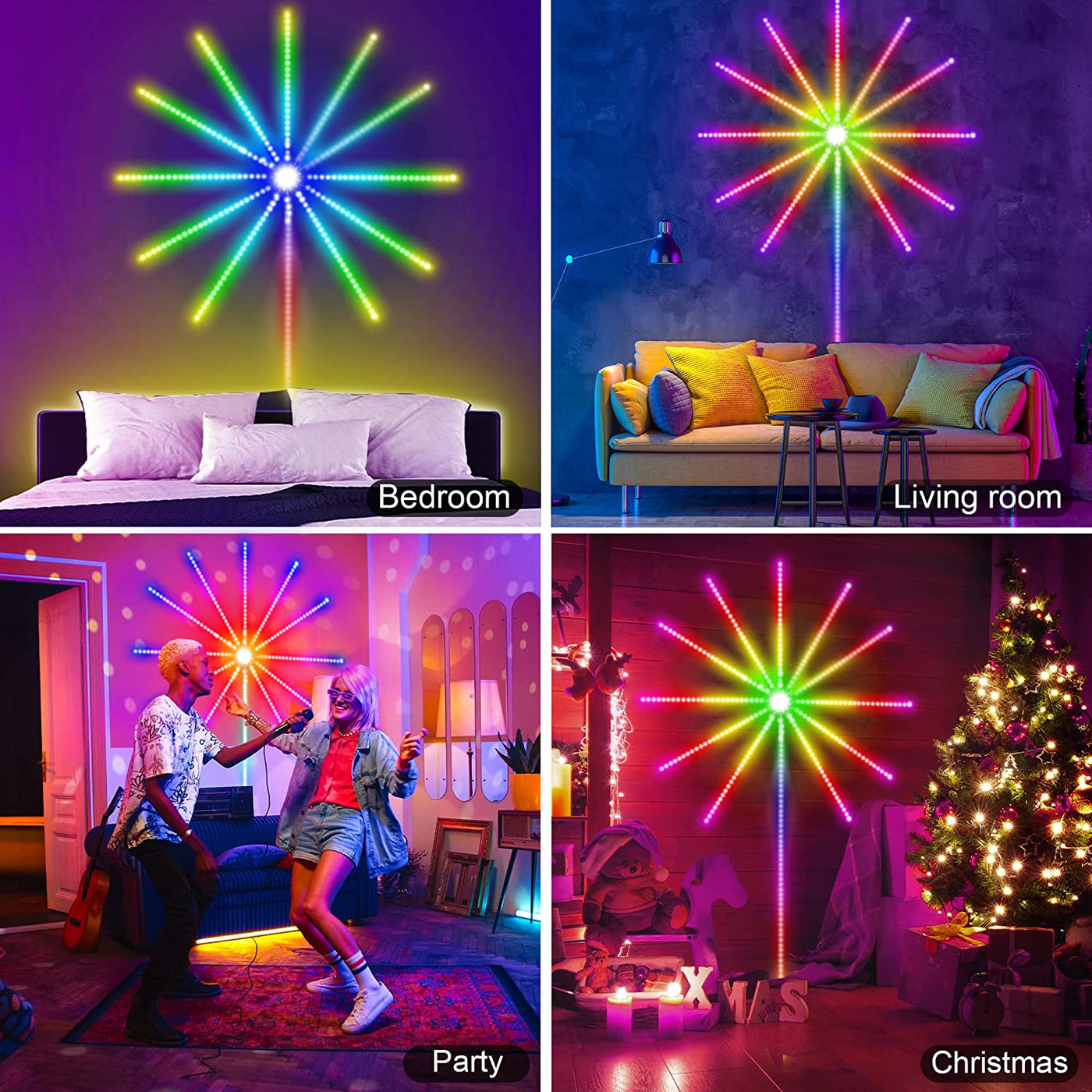 Smart Firework LED Light Display