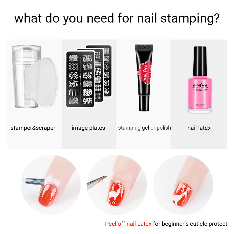 Nail Art Jelly Stamp